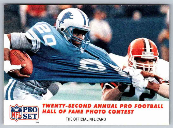 1992 Proset Barry Sanders #794