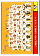 2010 Topps Heritage Oakland Athletics