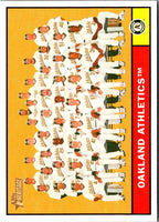 2010 Topps Heritage Oakland Athletics #297