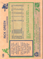 1983 O-Pee-Chee Rick Green #188