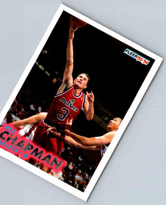 1993 Fleer Rex Chapman #214