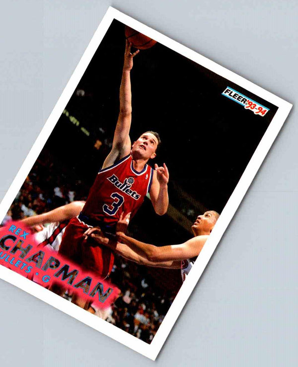 1993 Fleer Rex Chapman #214