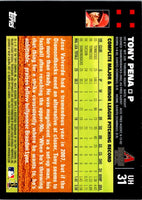 2007 Topps Updates & Highlights Tony Pena (P) #UH31