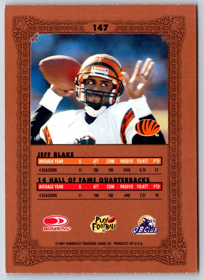 1997 Donruss Preferred Jeff Blake