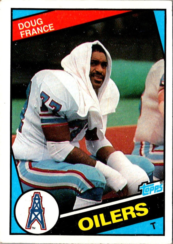 1984 Topps Doug France #79