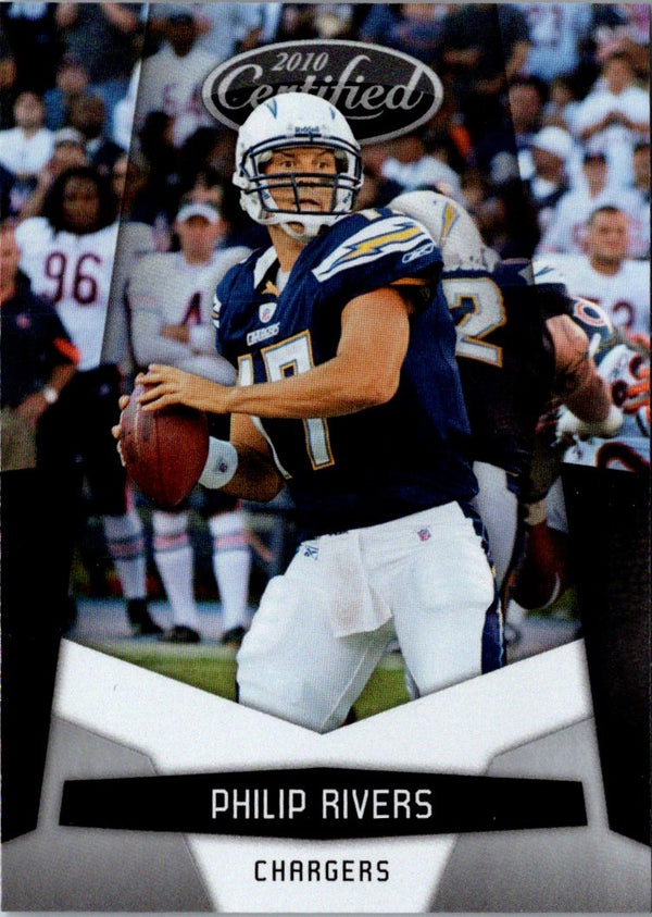 2010 Panini Certified Philip Rivers #125