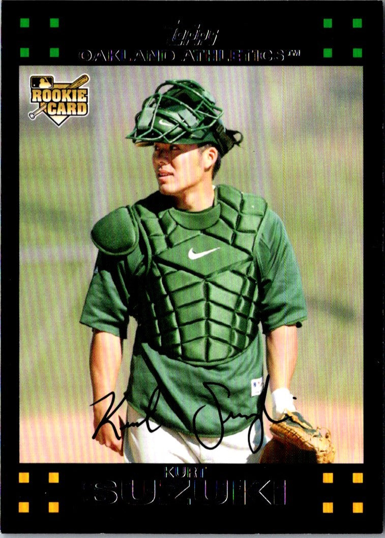 2007 Topps Updates & Highlights Kurt Suzuki