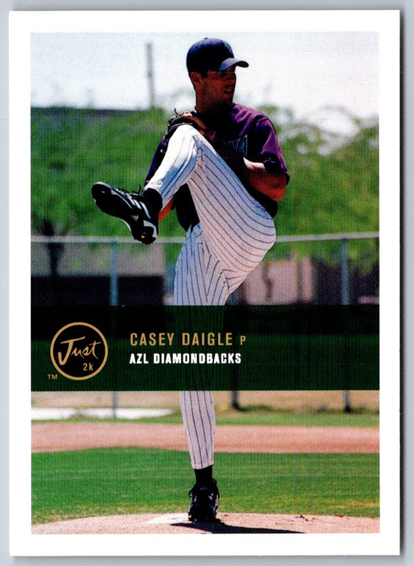 2000 Just Casey Daigle #127