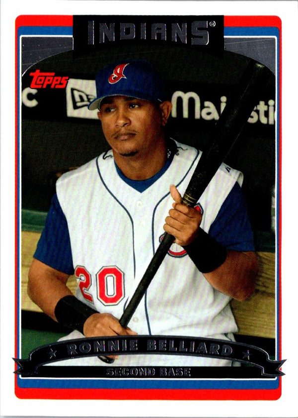 2006 Topps Chrome Ronnie Belliard #72