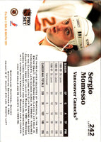 1991 Pro Set Sergio Momesso #242