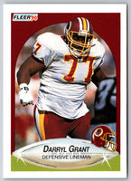 1990 Fleer Darryl Grant #155