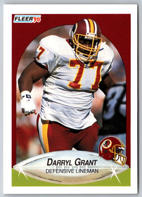 1990 Fleer Darryl Grant #155
