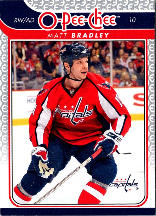 2009 O-Pee-Chee Matt Bradley #133