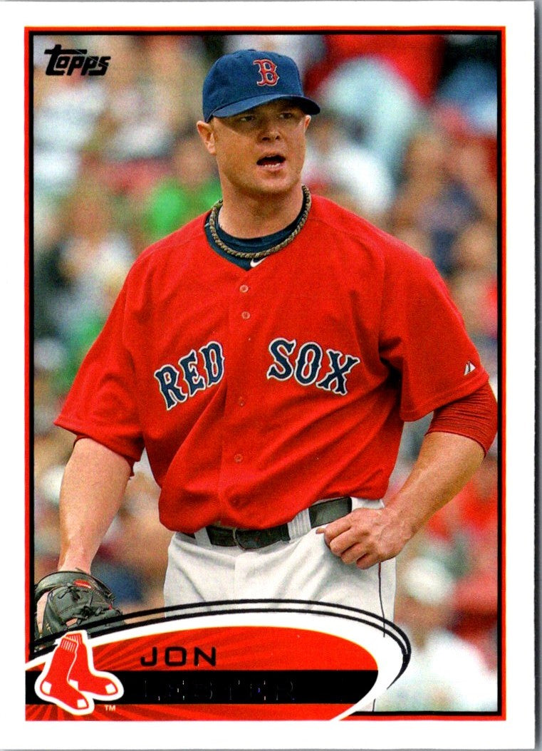 2012 Topps Jon Lester