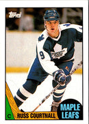 1987 Topps Russ Courtnall