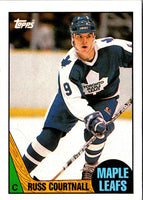 1987 Topps Russ Courtnall #62