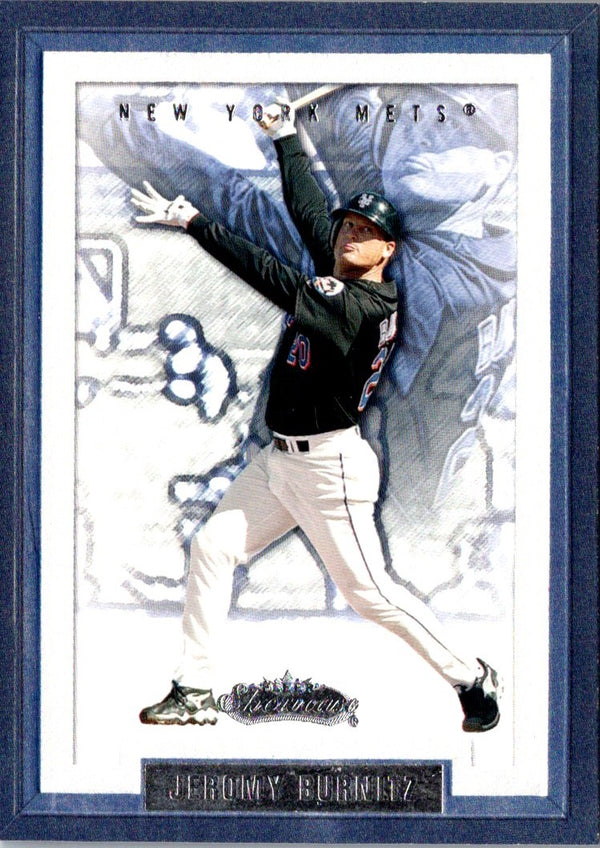 2002 Fleer Showcase Jeromy Burnitz #55