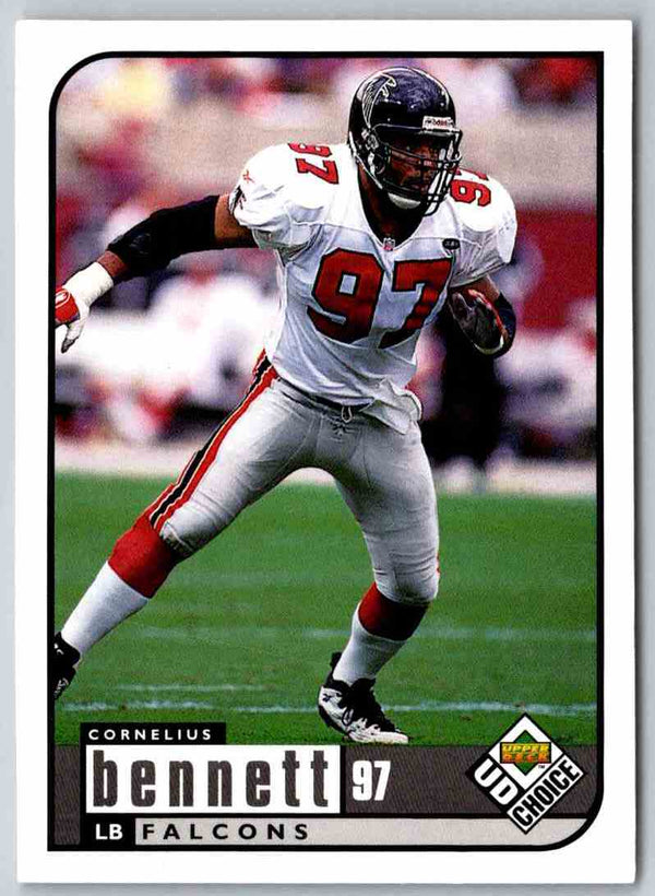 1995 Upper Deck Cornelius Bennett #10