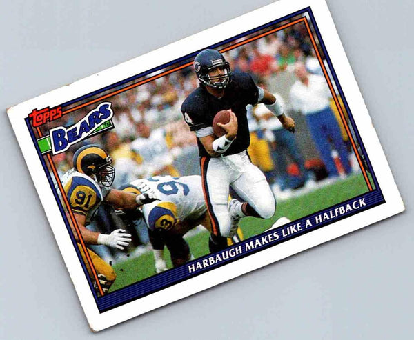 1991 Topps Football Chicago Bears #630