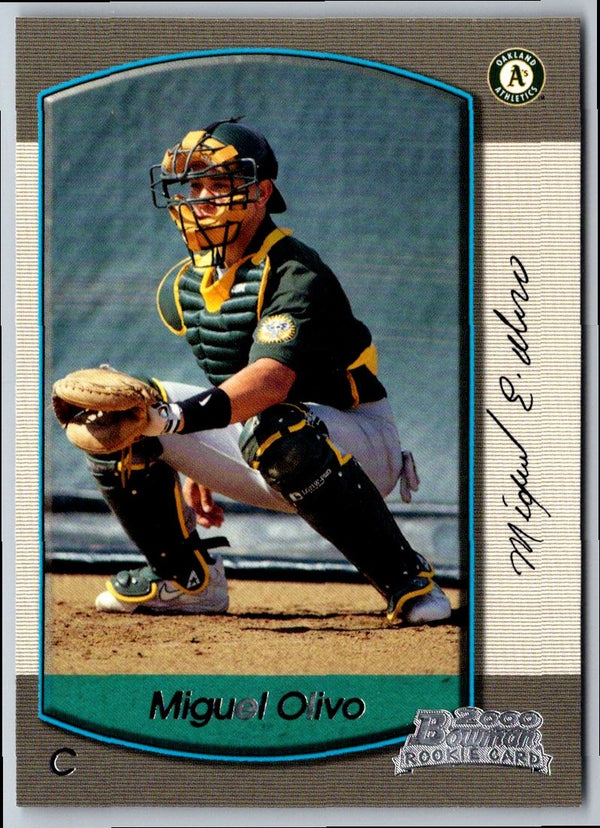 2000 Bowman Miguel Olivo #343 Rookie