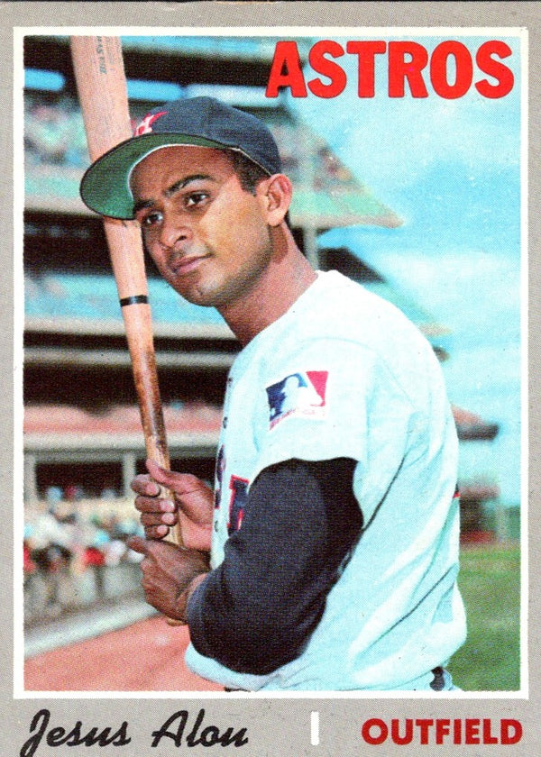 1970 Topps Jesus Alou #248 EX-MT+