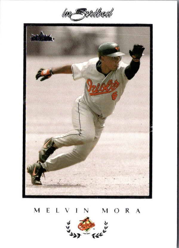 2004 Fleer InScribed Melvin Mora #10