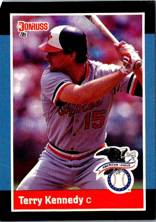 1988 Donruss All-Stars Terry Kennedy #9