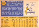 1970 Topps Don Wilson