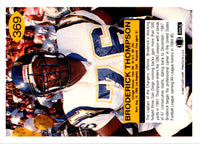 1992 Fleer Broderick Thompson #369
