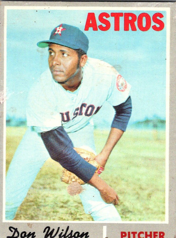 1970 Topps Don Wilson #515 EX-MT+