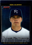 2002 Bowman Draft Picks & Prospects Chrome Don Murphy