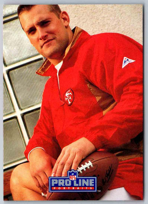 1991 ProLine Tom Rathman #52