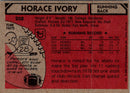 1980 Topps Horace Ivory