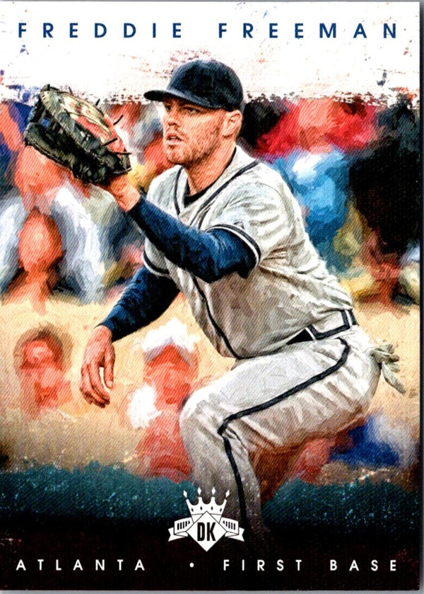 2016 Panini Diamond Kings Freddie Freeman #72