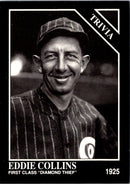 1992 Conlon Collection TSN Eddie Collins