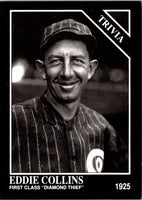1992 Conlon Collection TSN Eddie Collins #582