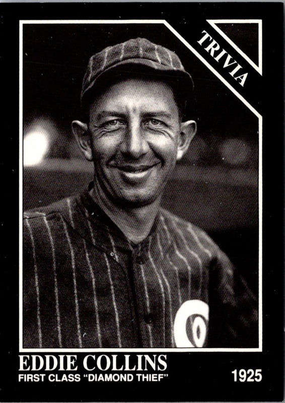 1992 Conlon Collection TSN Eddie Collins #582