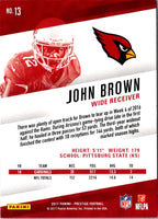 2017 Panini Prestige John Brown #13