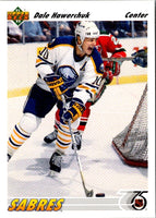 1991 Upper Deck Dale Hawerchuk #126A