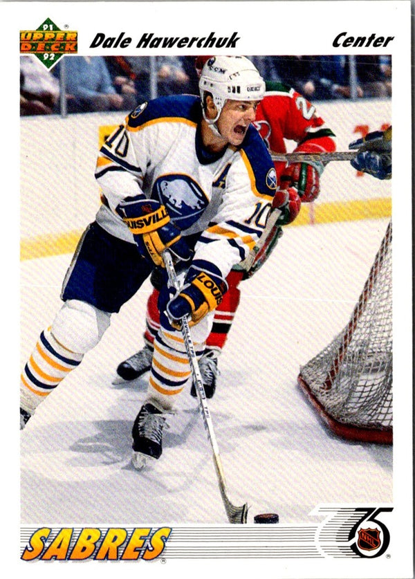 1991 Upper Deck Dale Hawerchuk #126A