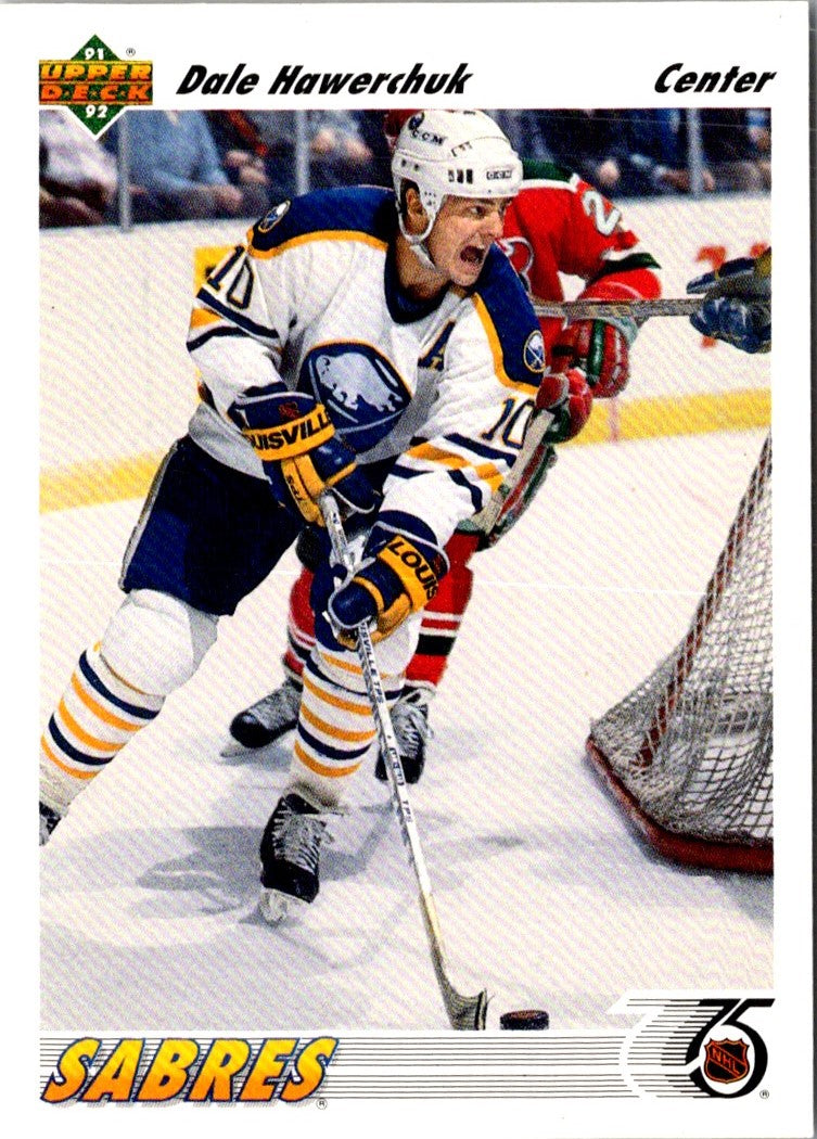 1991 Upper Deck Dale Hawerchuk