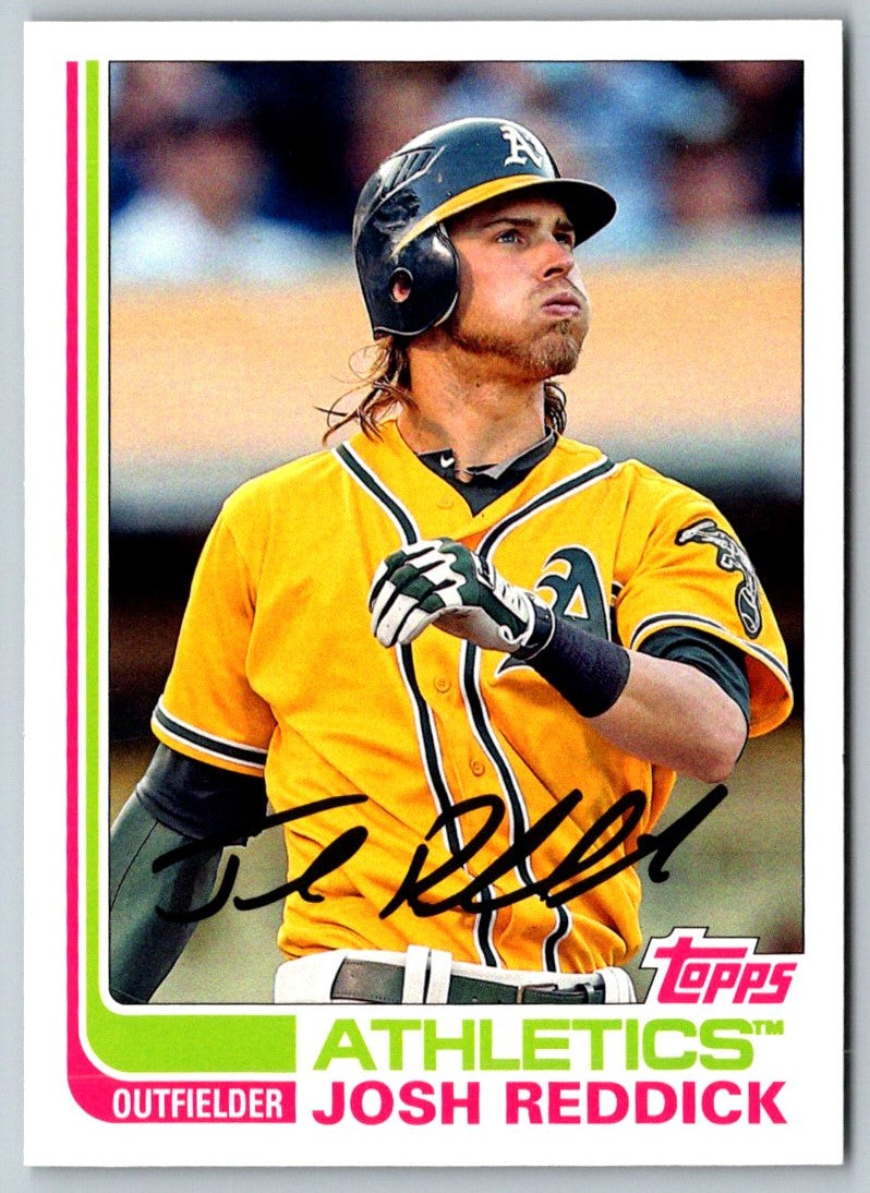 2013 Topps Archives Josh Reddick