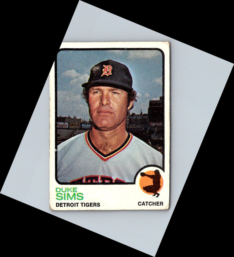 1973 Topps Duke Sims