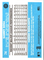 2002 Donruss Originals Sammy Sosa #74