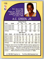 1990 Skybox A.C. Green #156
