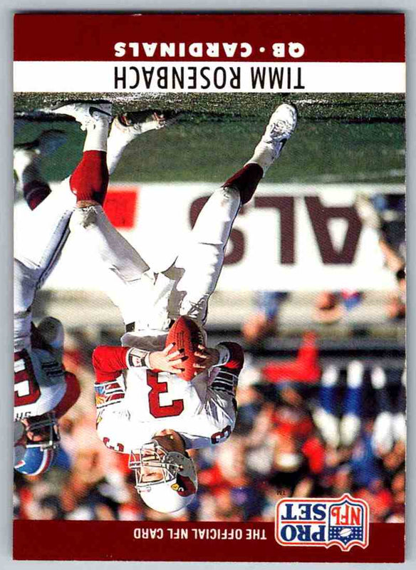 1990 Pro Set Timm Rosenbach #260