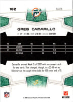 2008 Score Super Bowl XLIII Greg Camarillo #162