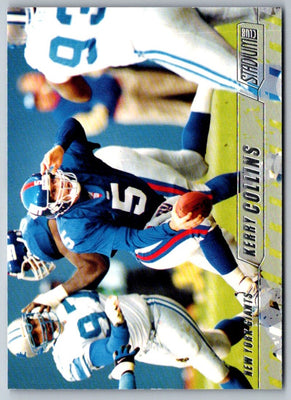 2005 Stadium Club Kerry Collins #107