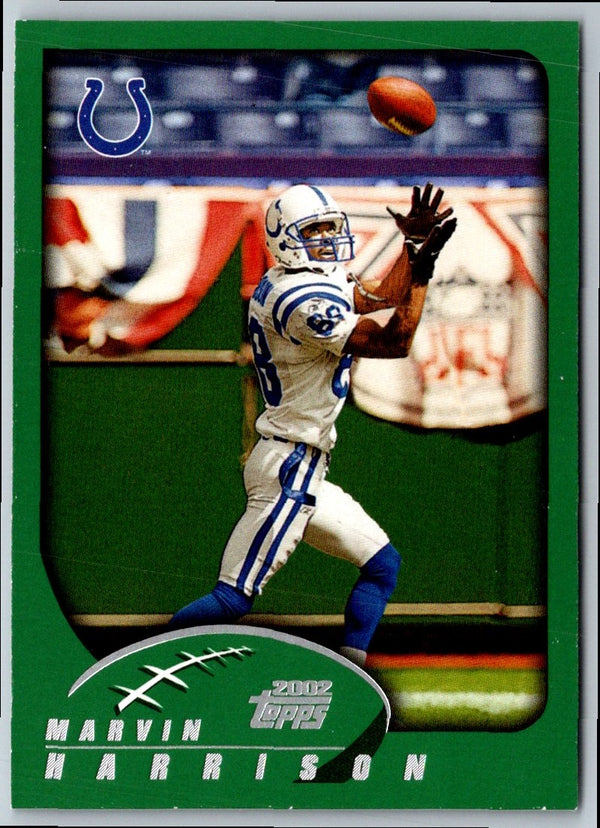 2002 Topps Marvin Harrison #149