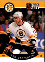 1990 Pro Set Bob Carpenter #4